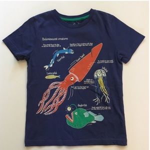 Mini Biden Bioluminescent Creatures tee!  GUC